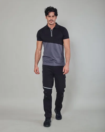 Brennero Light Man pantaloni stretch uomo, nylon, regular fit