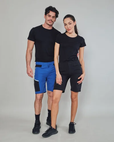 Brennero Shorts Lady, pantaloncini da lavoro 4-way stretch