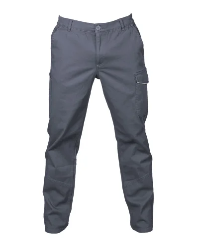 Hammer Black Spider Pantalone Multitasche HiViz 330g/m² Dark Grey