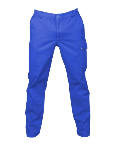 Hammer Black Spider Pantalone Multitasche HiViz 330g/m² Royal blue