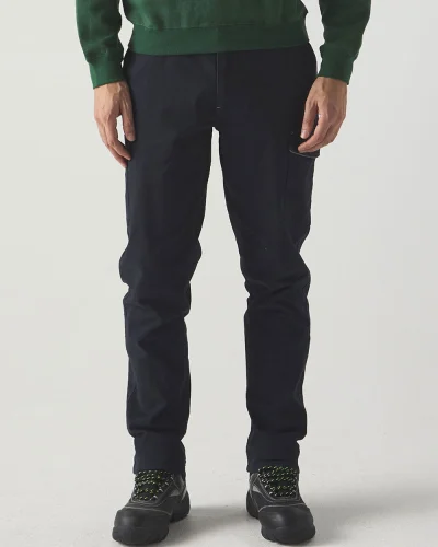 Hammer Black Spider Pantalone Multitasche HiViz 330g/m²