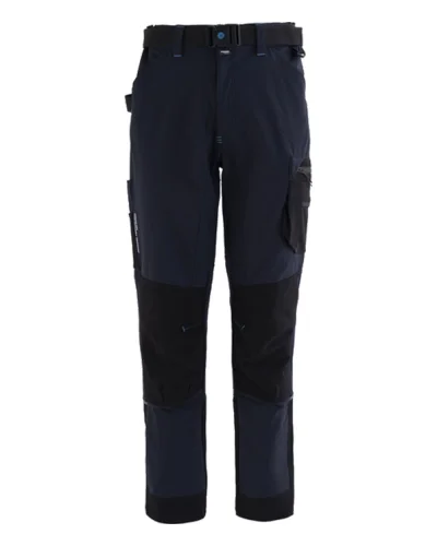 Rainold Light: Pantalone da Lavoro Stretch Ultralight Blu