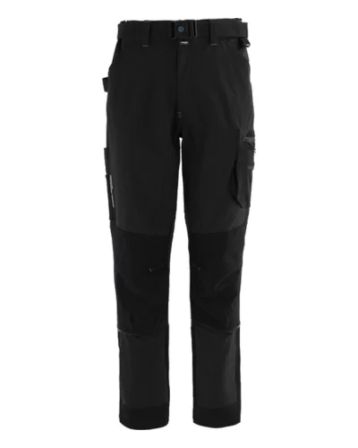 Rainold Light: Pantalone da Lavoro Stretch Ultralight Nero