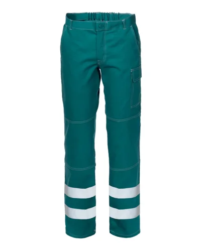 SerioPlus+ Pantalone da Lavoro Cotone Banda Rifrangente