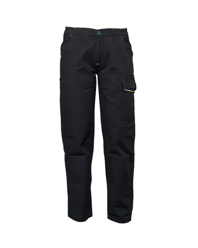 Pantalone Donna Zurigo Light Elasticizzato Multitasche Navy