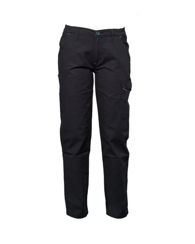 Pantalone Donna Zurigo Light Elasticizzato Multitasche Blue