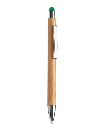 Penna a sfera bamboo B-Stylus touch screen con refill