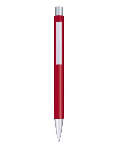 Penna in metallo Raffa Rosso