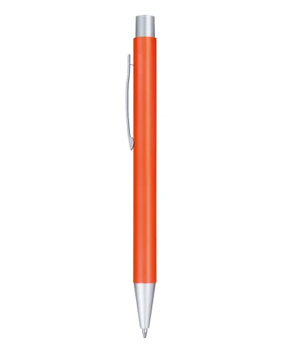 Penna in metallo Raffa Arancio
