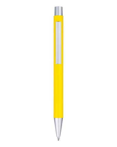 Penna in metallo Raffa Giallo