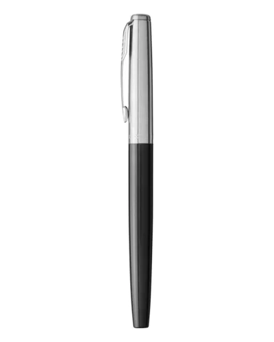 Parker Jotter Roller Icona in Acciaio Inox e Plastica Lucida Nero