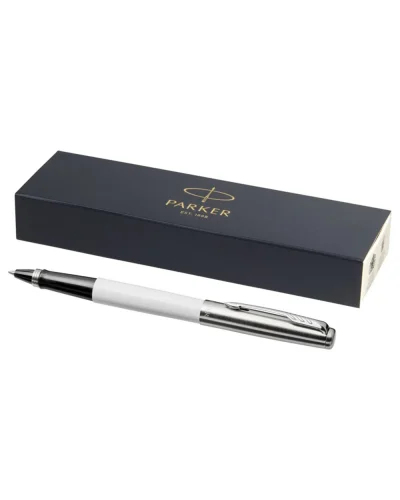 Parker Jotter Roller Icona in Acciaio Inox e Plastica Lucida