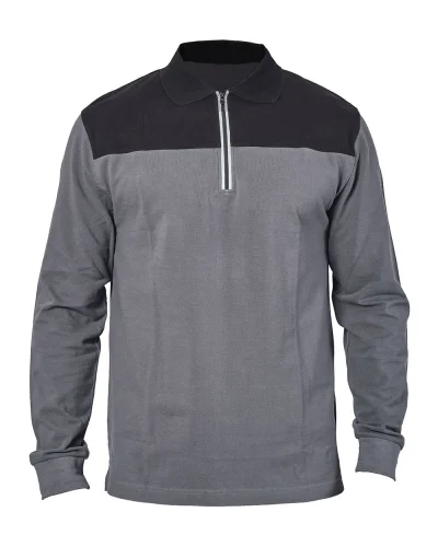 Polo Lubiana Grey/Black
