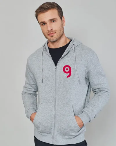 Felpa con cappuccio Tolosa personalizzabile