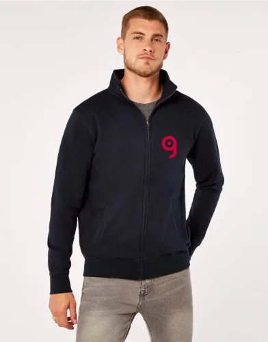 Felpa zip Regular cotone 280g
