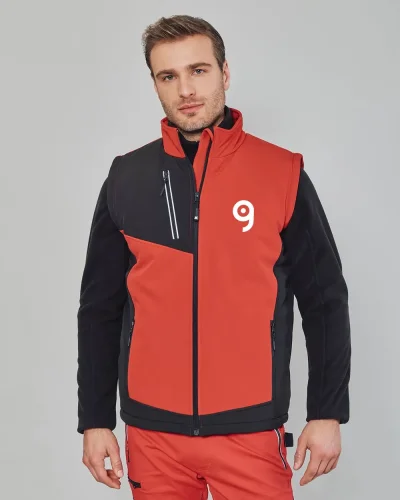 Monterosa Gilet Heavy Softshell Uomo, Impermeabile e Traspirante