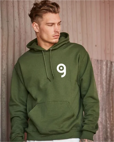 Jerzees Nublend Felpa con Cappuccio Unisex