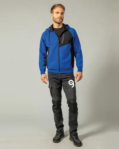 Denver Tech Jeans da lavoro multitasche elasticizzati uomo