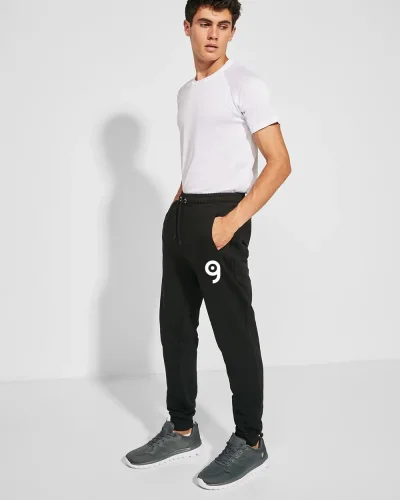 Adelpho Pantalone Sportivo Uomo, Cotone, Tasche Zip
