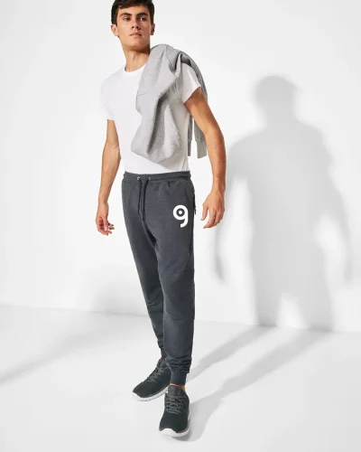 Pantalone aderente Cerler uomo tasca zip