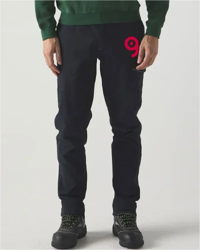 Hammer Black Spider Pantalone Multitasche HiViz 330g/m²