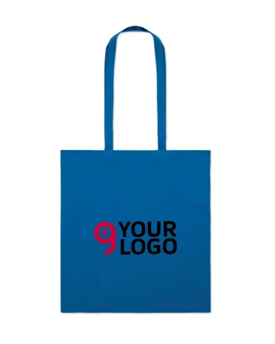 TURA COLOUR Shopper cotone biologico 180g UE, 36x41cm, Nature