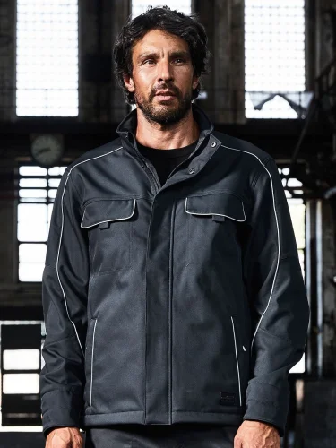 Solid Workwear Giacca Softshell , Antivento, Traspirante