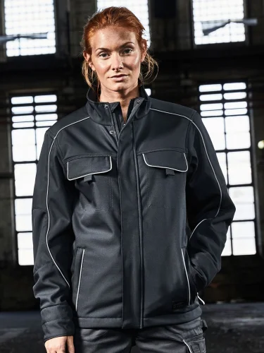 Solid Workwear Giacca Softshell , Antivento, Traspirante