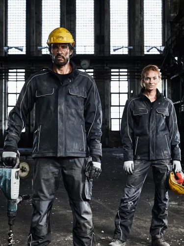 Solid Workwear Giacca Softshell , Antivento, Traspirante