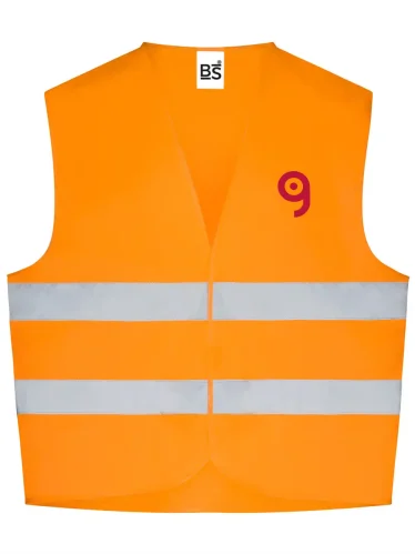 Gilet Alta Visibilità Blink, 100% poliestere EN ISO 20471
