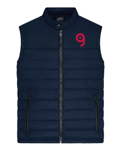 Gilet imbottito uomo  in poliestere riciclato idrorepellente