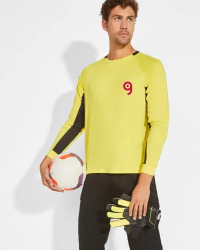 Maglia portiere unisex Porto, maniche imbottite