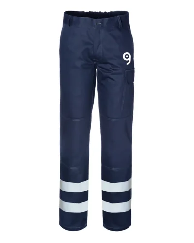 Pantalone lavoro Termoplus+ con bande rifrangenti Regular