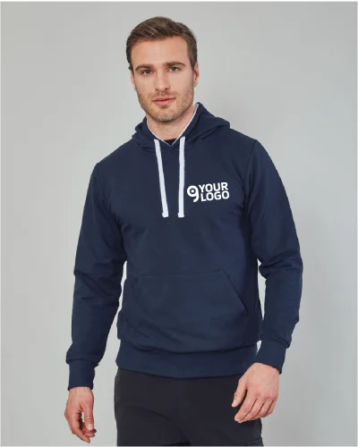 Felpa Corsica Man con cappuccio personalizzabile