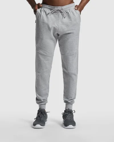Pantalone aderente Cerler uomo tasca zip