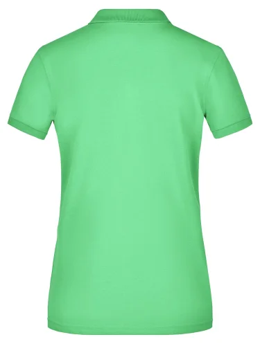 Polo donna James & Nicholson in piqué elasticizzato, manica corta