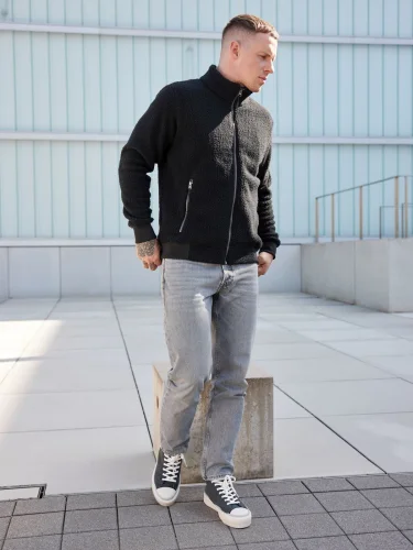 Giacca Sherpa ECO  in pile riciclato, zip YKK, varie colorazioni