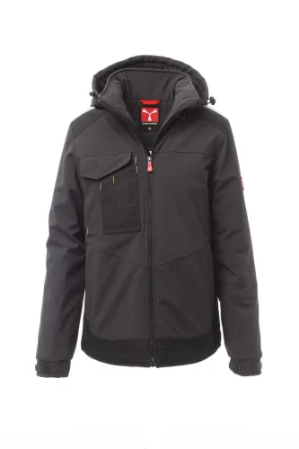 Soft shell 3 strati da uomo Performer Pad