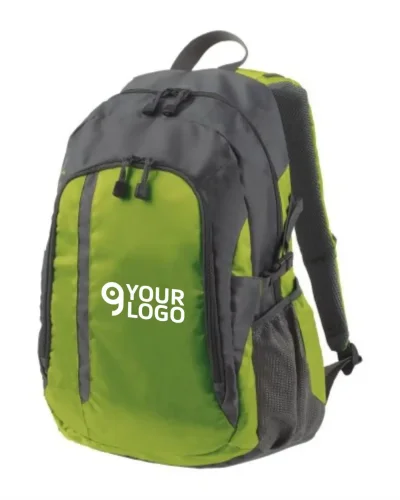 Backpack GALAXY zaino 21L nylon, tasche rete