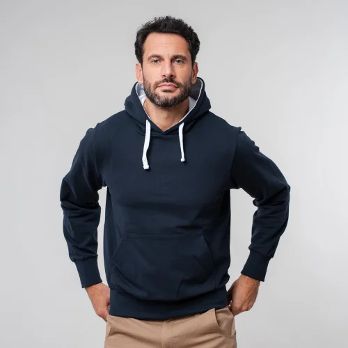 Felpa Corsica Man con cappuccio personalizzabile