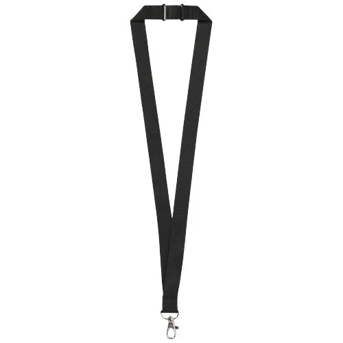 Laccetto porta badge in poliestere con sgancio sicurezza 50x2cm
