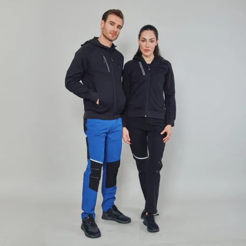 Brennero Light Man pantaloni stretch uomo, nylon, regular fit