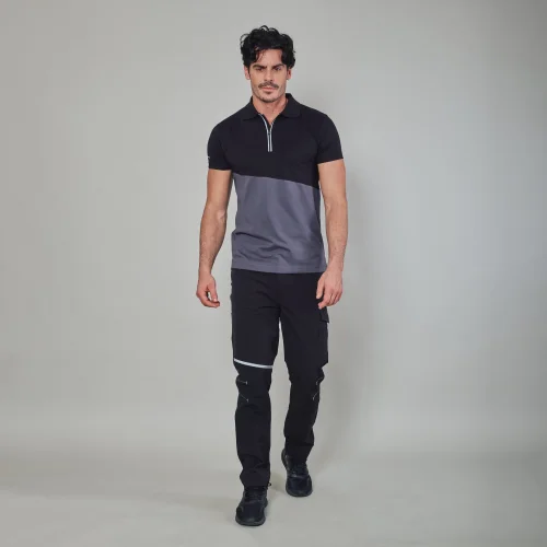 Brennero Light Man pantaloni stretch uomo, nylon, regular fit