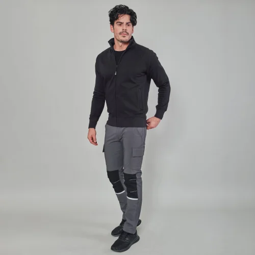 Pantalone Helsinki elasticizzato 4-way stretch uomo