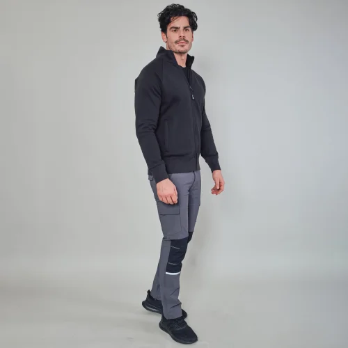 Pantalone Helsinki elasticizzato 4-way stretch uomo