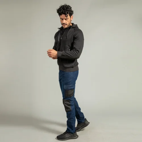 Denver Tech Jeans da lavoro multitasche elasticizzati uomo