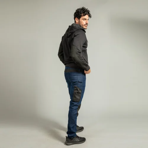 Denver Tech Jeans da lavoro multitasche elasticizzati uomo