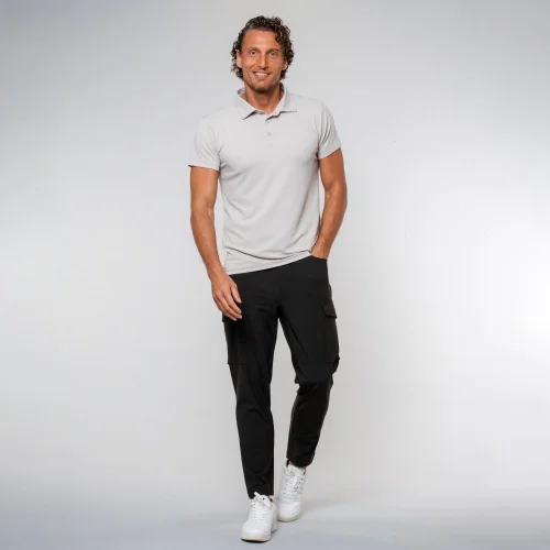 Pantalone multitasche elasticizzato Forte uomo UPF50+