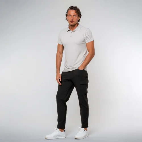Pantalone multitasche elasticizzato Forte uomo UPF50+