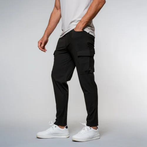 Pantalone multitasche elasticizzato Forte uomo UPF50+